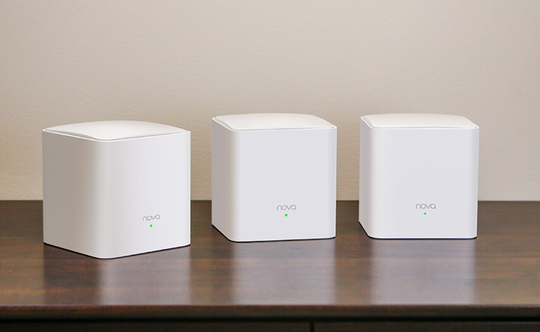 System Mesh Tenda Nova MW5G - zdjęcie routerów